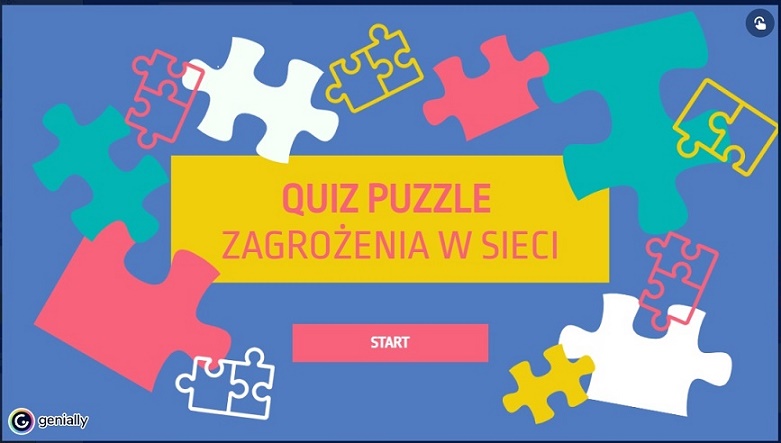 DBI, quiz, puzzle, bezpieczny internet